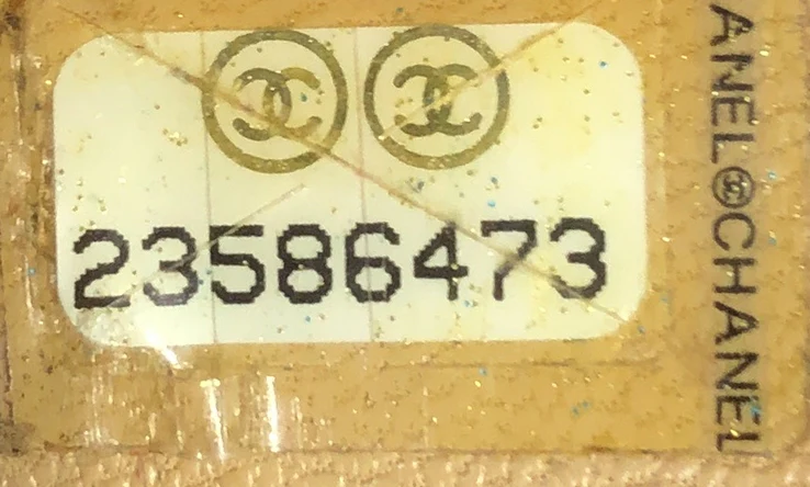 Label Click Flap Bag Quilted Calfskin Small - Deep Luxury