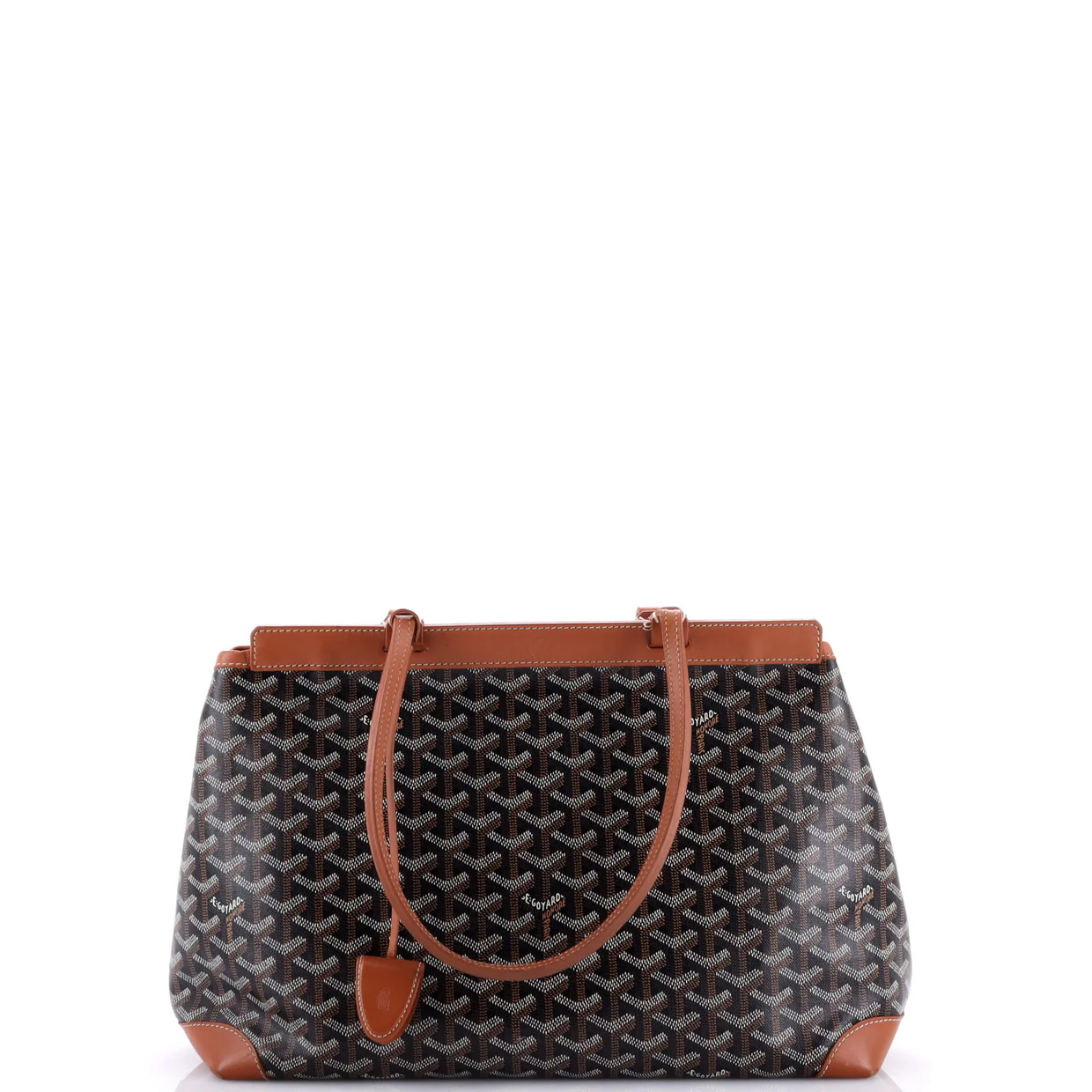 Bellechasse Bag Coated Canvas PM - Deep Luxury