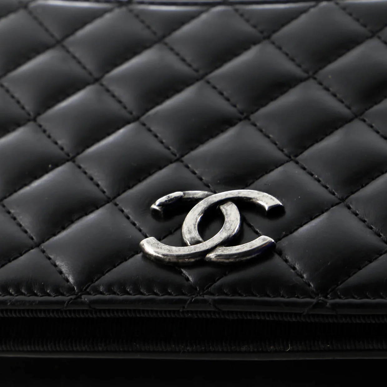 Ballerine Flap Bag Quilted Lambskin Small - Deep Luxury