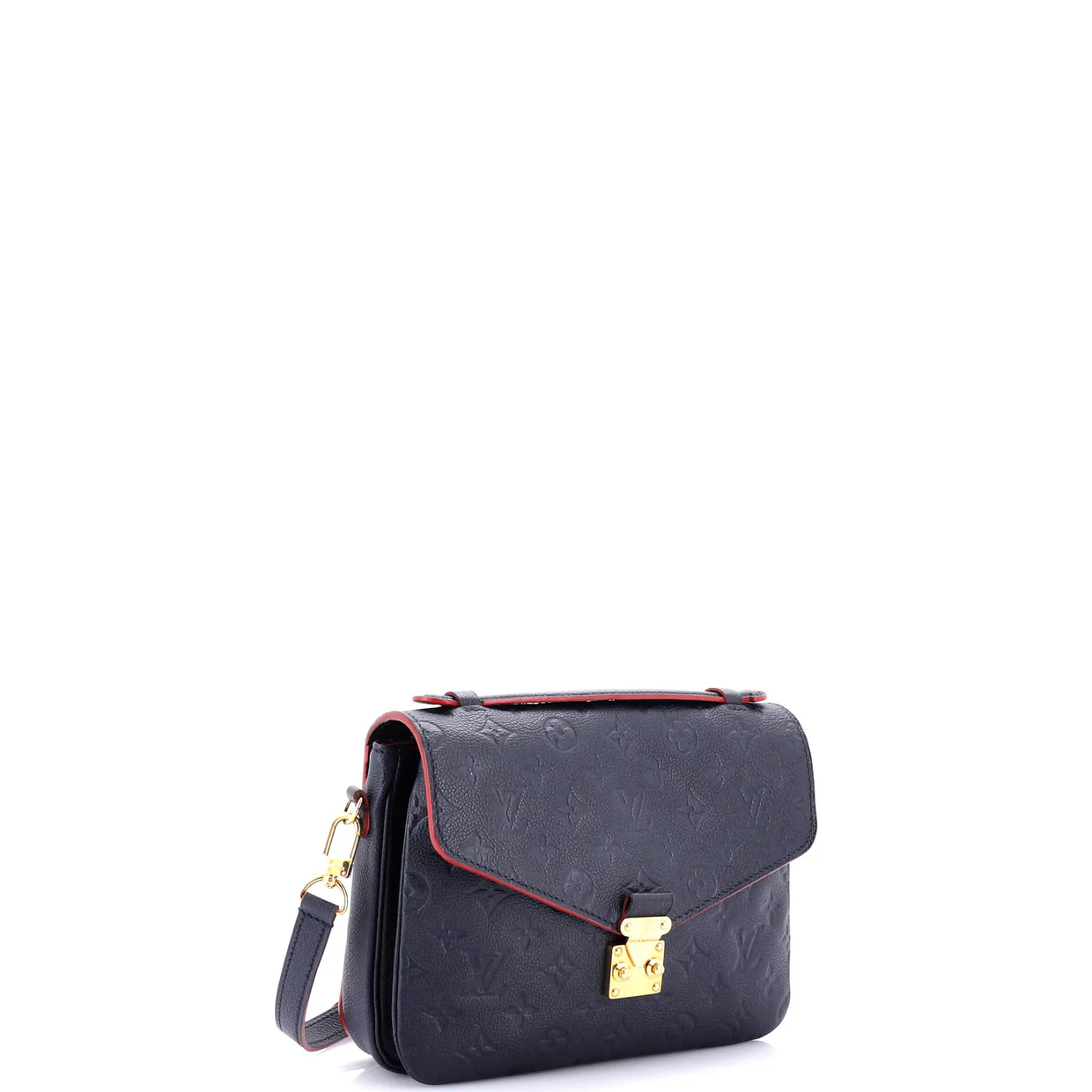 Pochette Metis Monogram Empreinte Leather - Deep Luxury