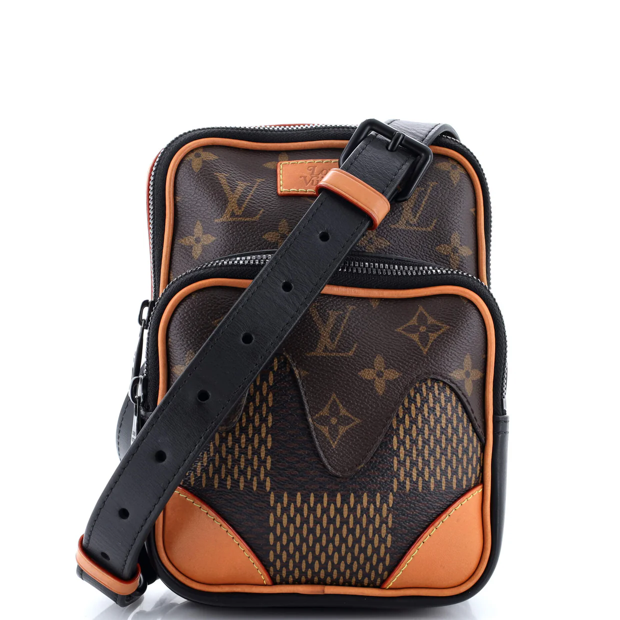 Nigo Amazone Sling Bag Limited Edition Giant Damier and Monogram Canvas - Deep Luxury