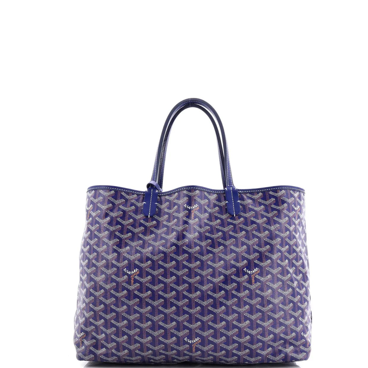 Saint Louis Tote Coated Canvas PM - Deep Luxury