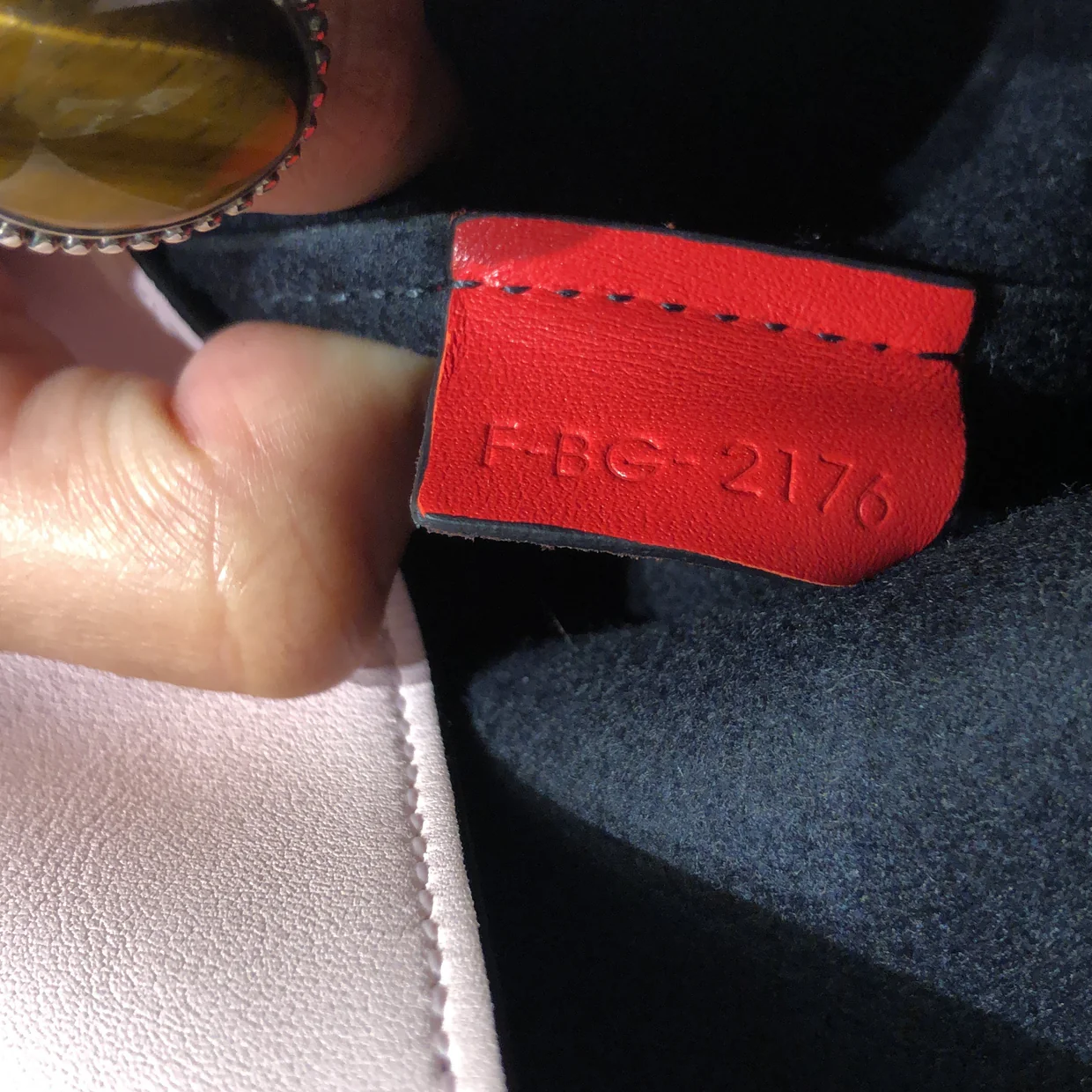 Twisted Cabas Tote Calfskin Small - Deep Luxury