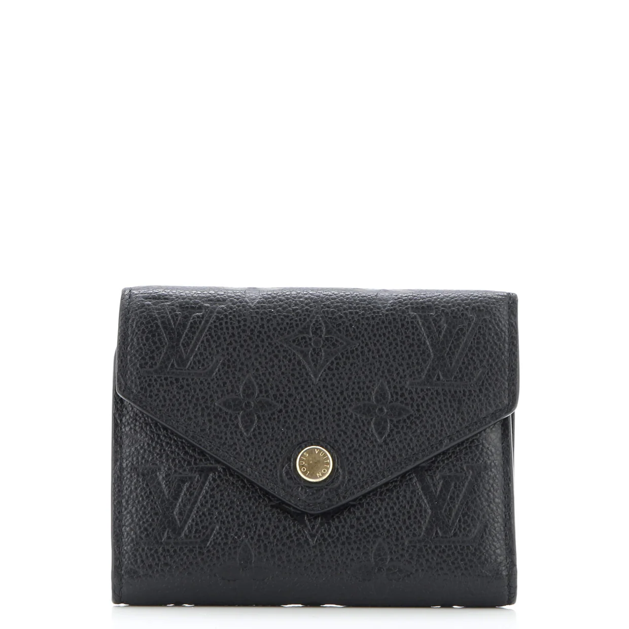 Victorine Wallet Monogram Empreinte Leather - Deep Luxury