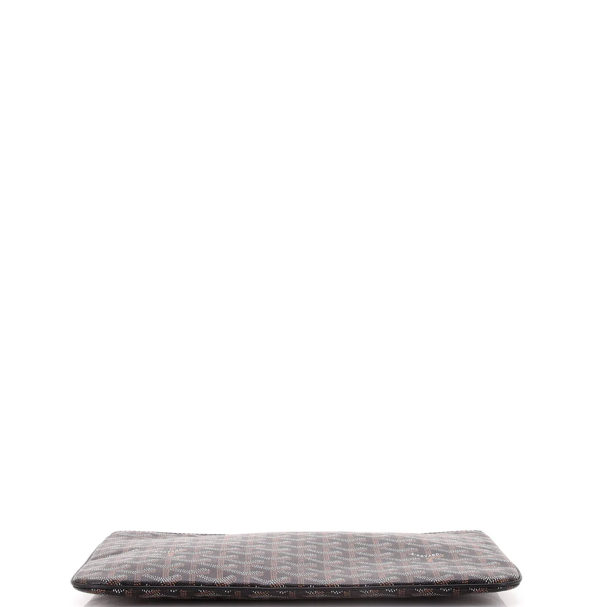 Senat Zip Pouch Coated Canvas MM - Deep Luxury