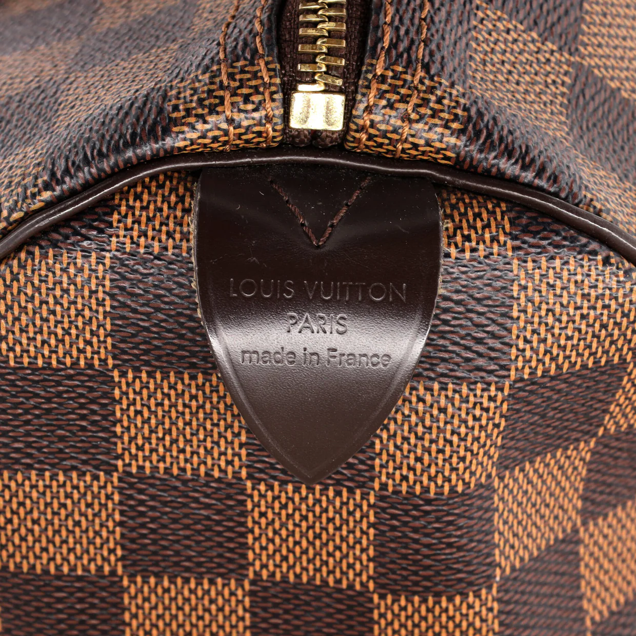 Speedy Handbag Damier 30 - Deep Luxury