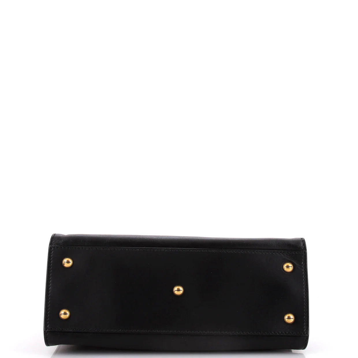 D-Bee Top Handle Bag Leather - Deep Luxury