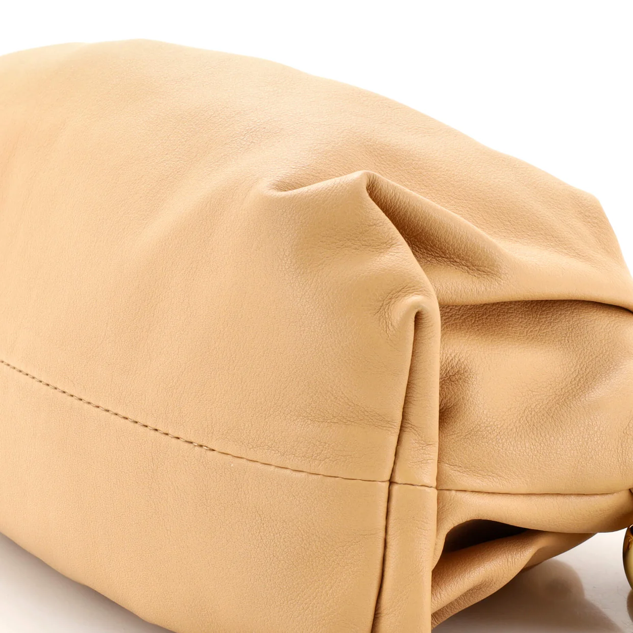 The Chain Pouch Leather Teen - Deep Luxury