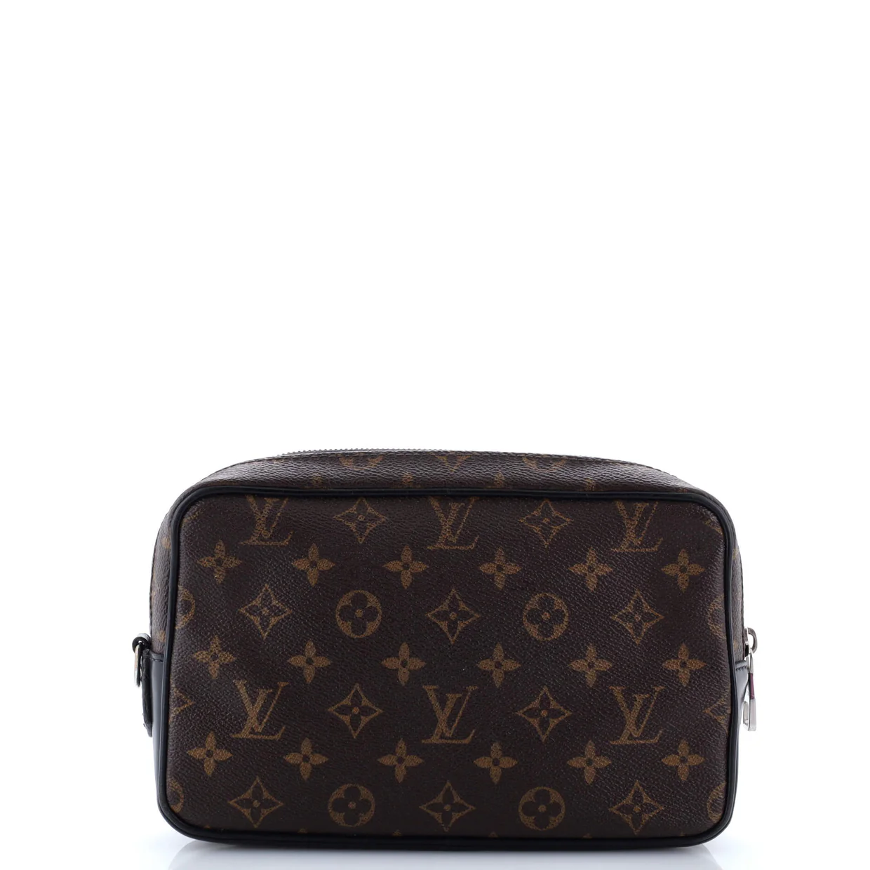 Kasai Clutch Macassar Monogram Canvas - Deep Luxury