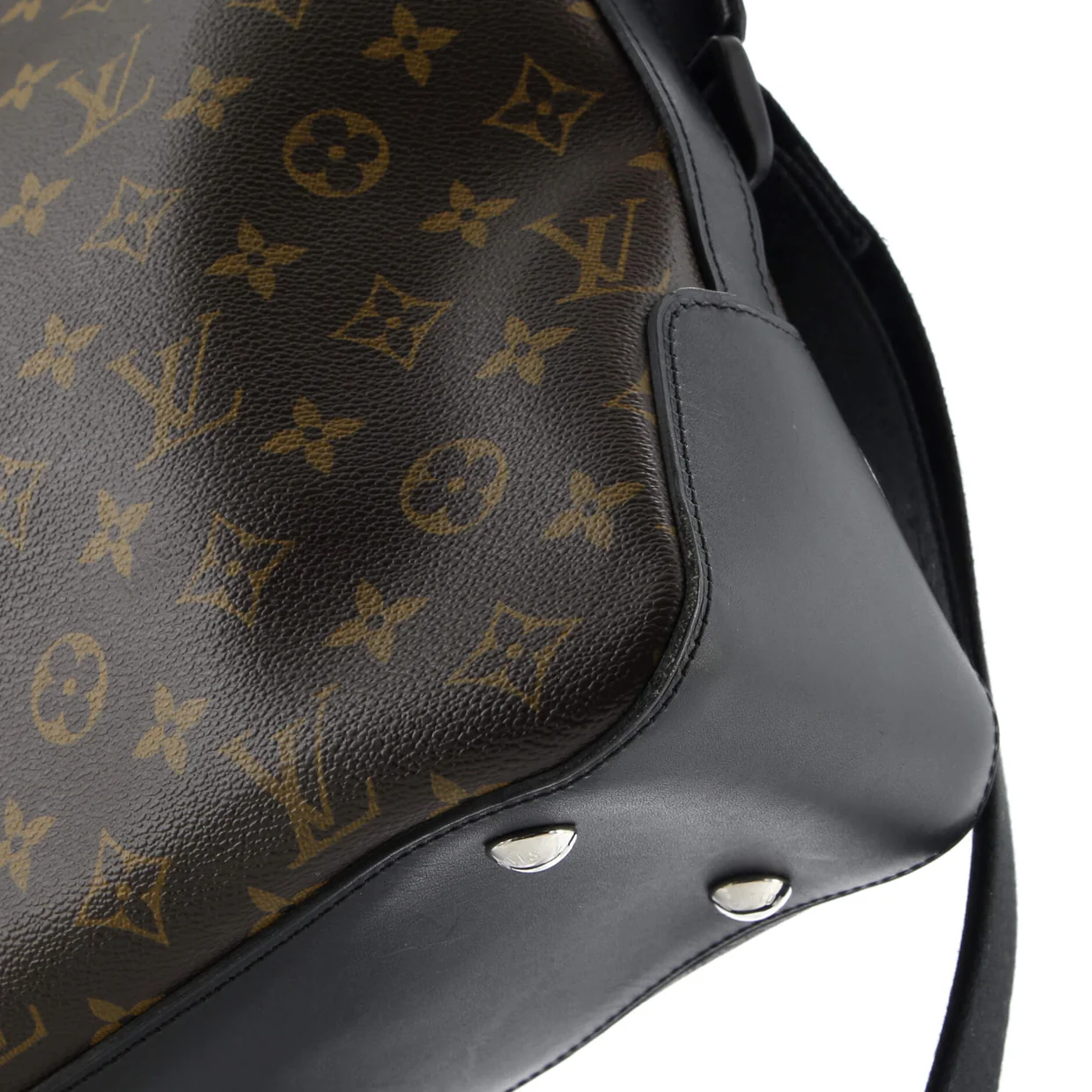 Davis Handbag Macassar Monogram Canvas - Deep Luxury