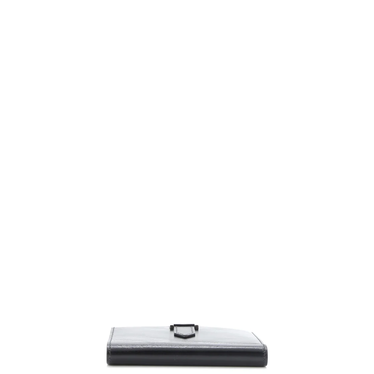 Bearn Wallet Box Calf Compact - Deep Luxury