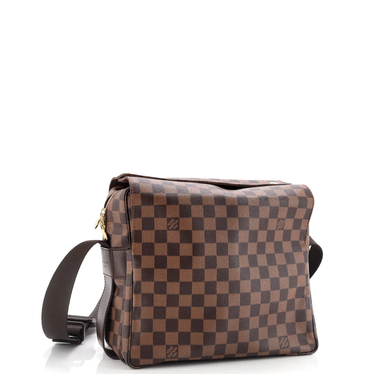 Naviglio Handbag Damier - Deep Luxury
