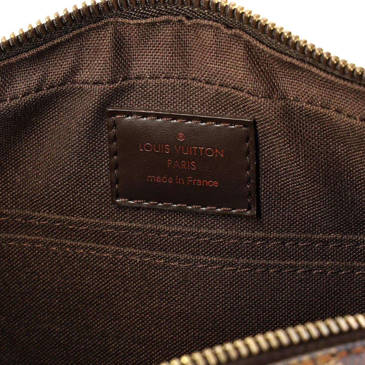 Pochette Macao Damier - Deep Luxury
