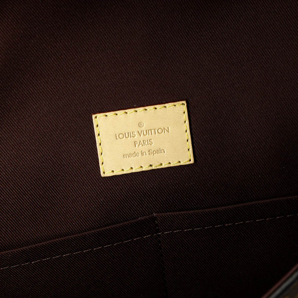 Cluny Top Handle Bag Monogram Canvas MM - Deep Luxury