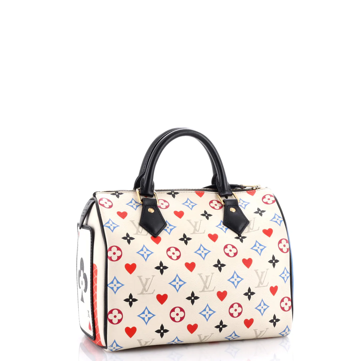 Speedy Bandouliere Bag Limited Edition Game On Multicolor Monogram 25 - Deep Luxury