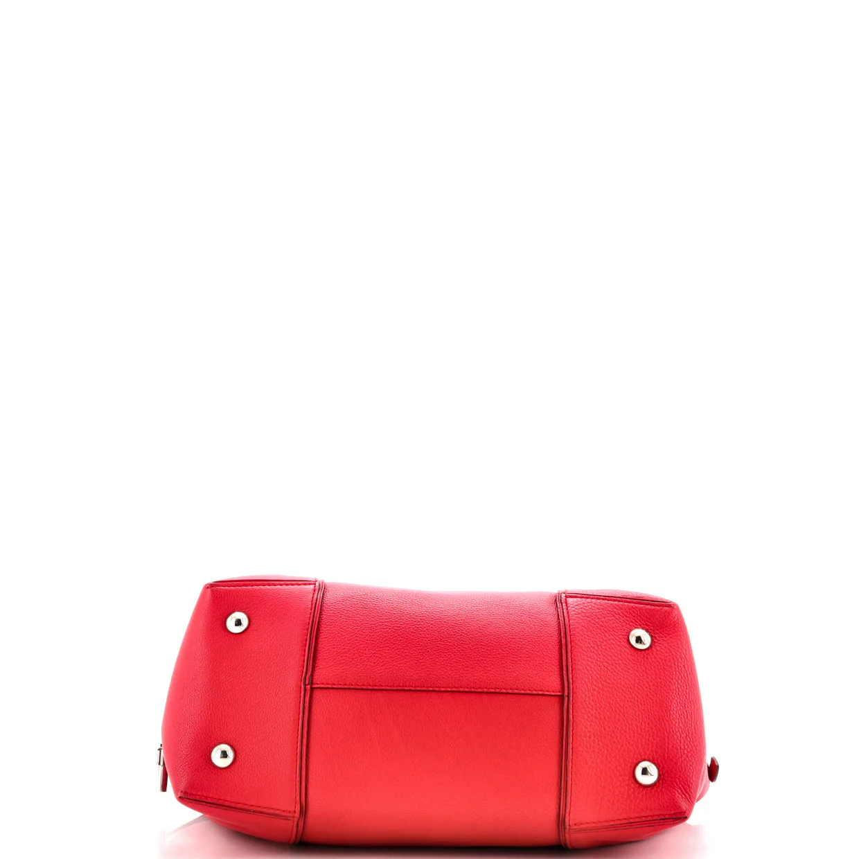 Soft Lockit Handbag Leather MM - Deep Luxury