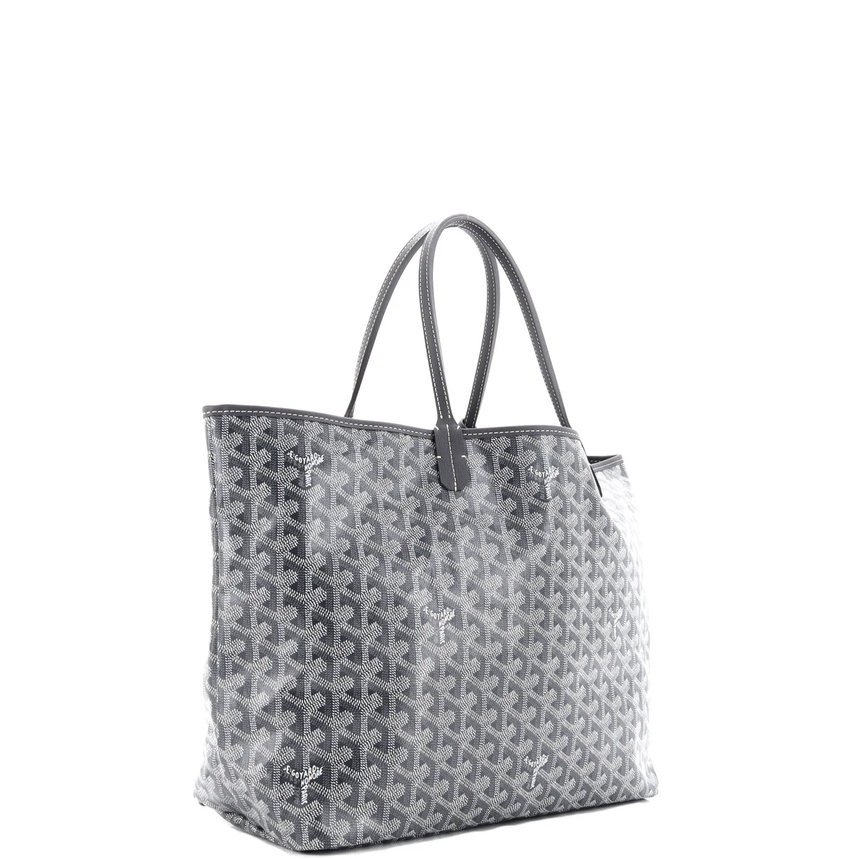 Saint Louis Tote Coated Canvas PM - Deep Luxury