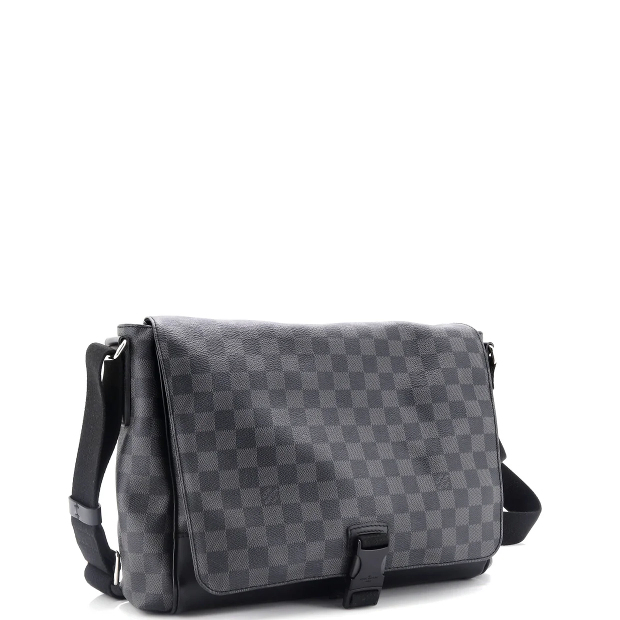 Skyline Messenger Bag Damier Graphite MM - Deep Luxury