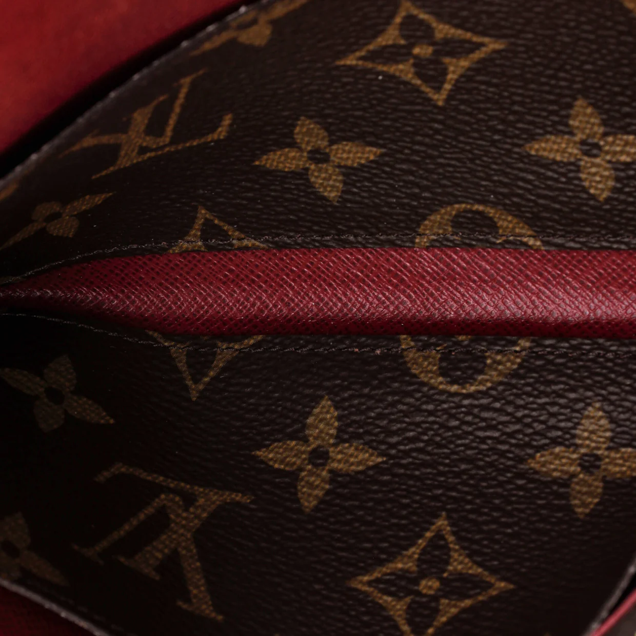 Emilie Wallet Monogram Canvas - Deep Luxury