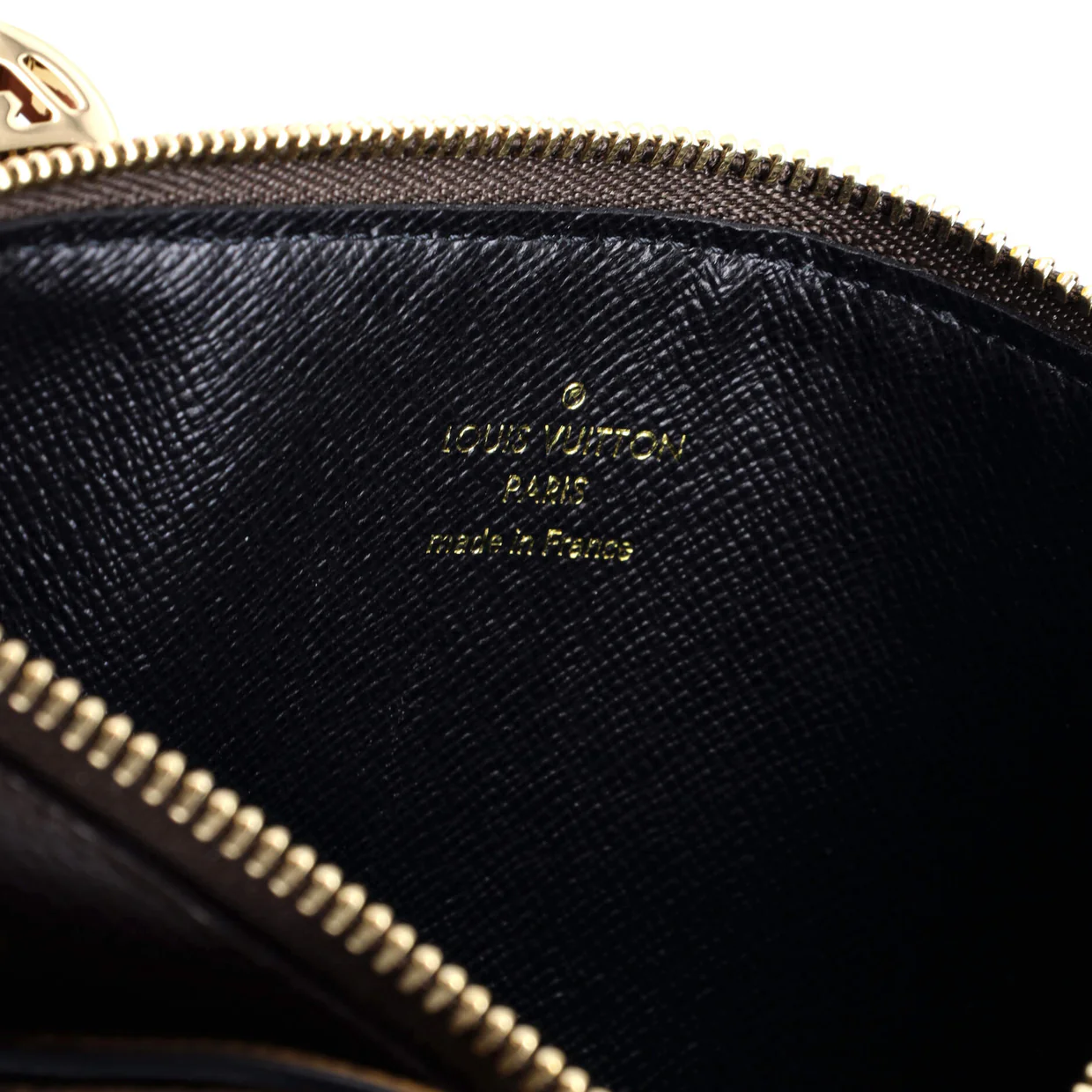 Trio Pouch Set Reverse Monogram Giant - Deep Luxury