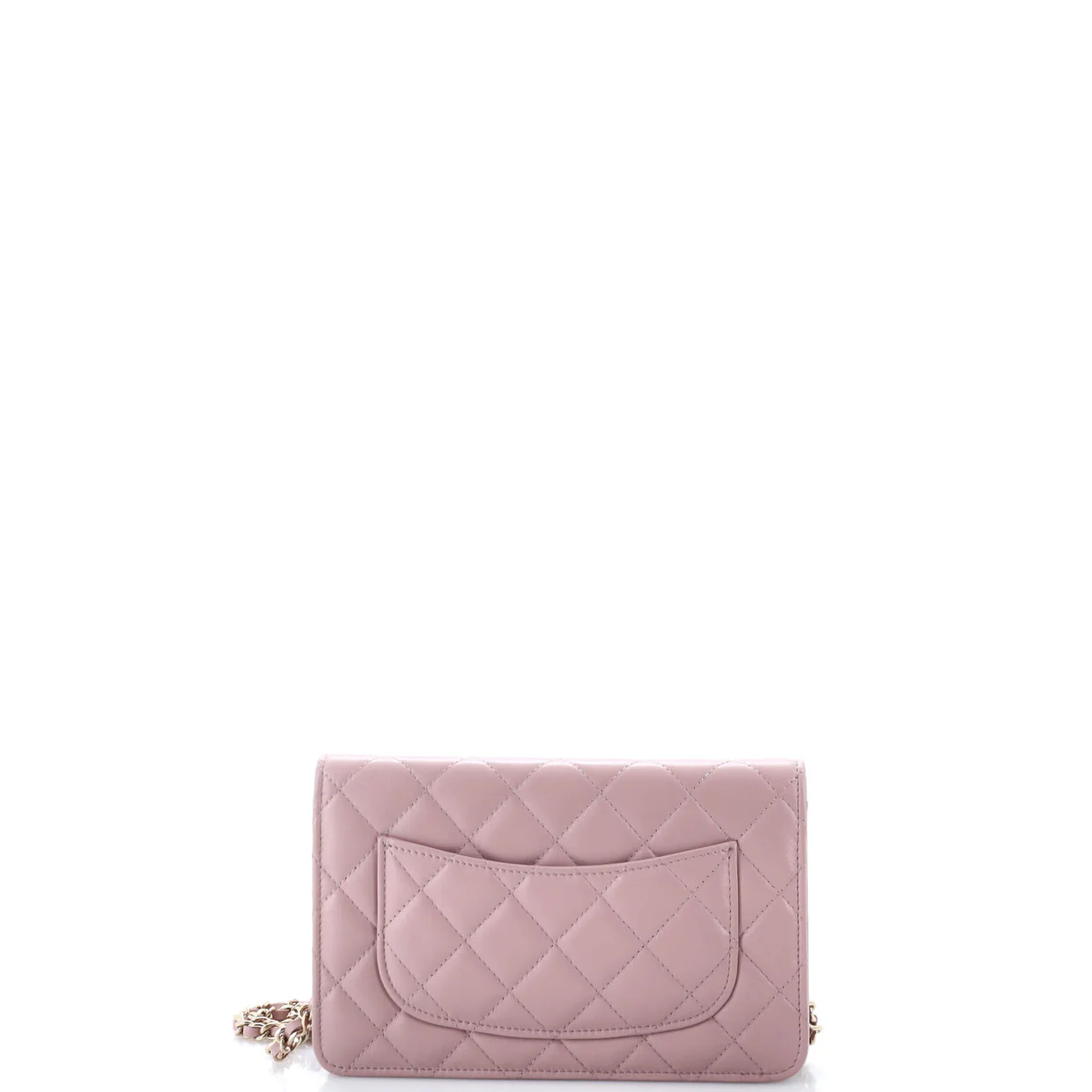 Coco Candy Wallet on Chain Quilted Caviar - Deep Luxury