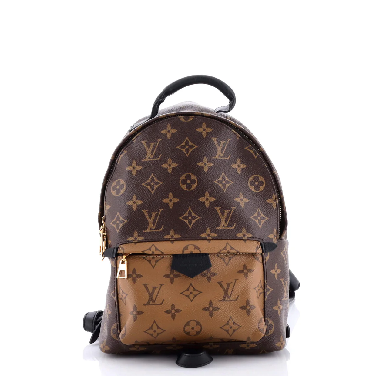 Palm Springs Backpack Reverse Monogram Canvas PM - Deep Luxury