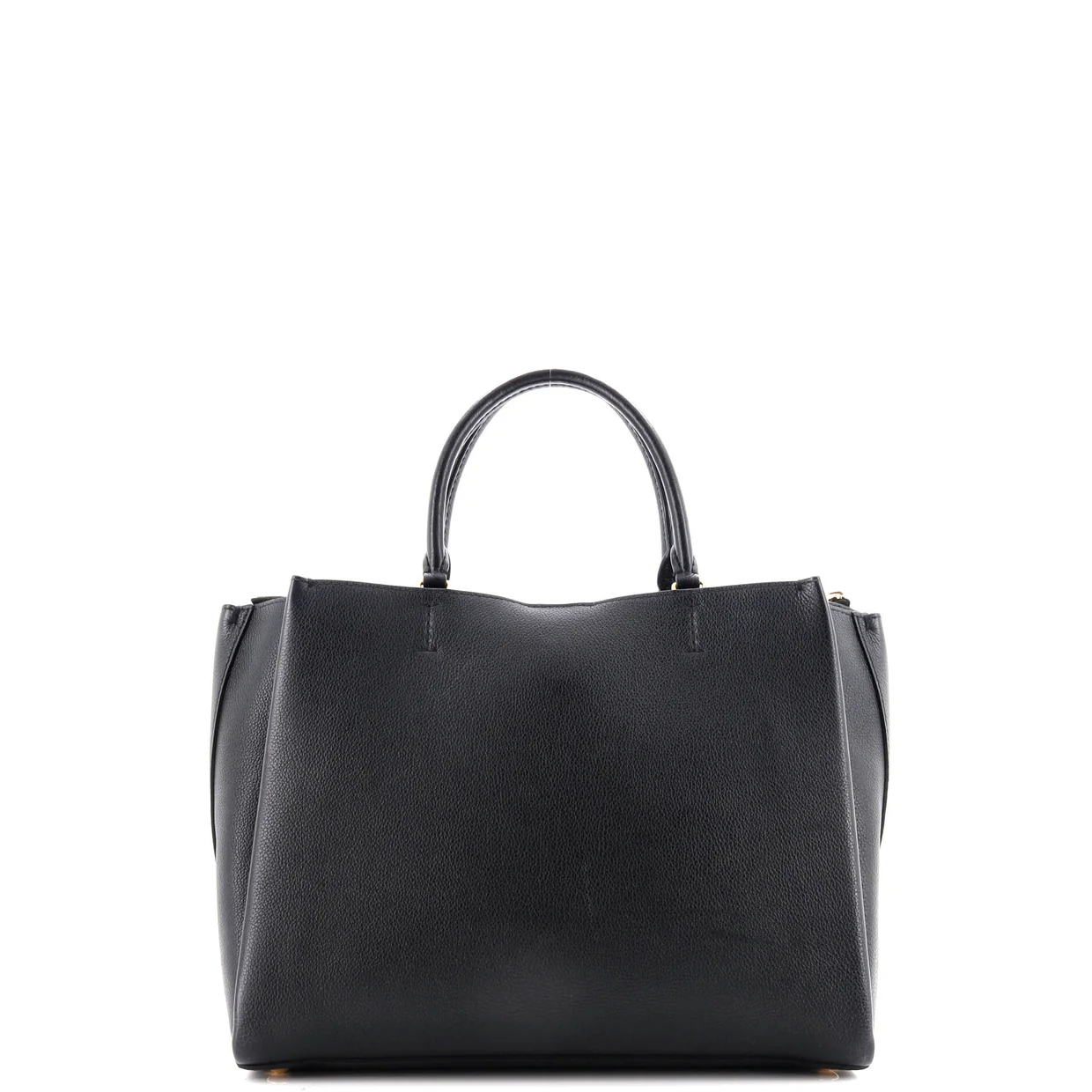 Lockmeto Handbag Leather - Deep Luxury