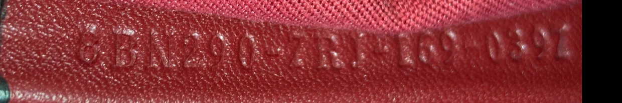 Monster Peekaboo Bag Calfskin and Python Large - Deep Luxury