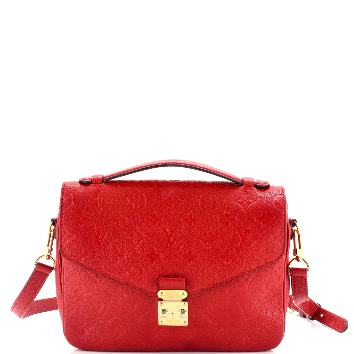 Pochette Metis Monogram Empreinte Leather - Deep Luxury