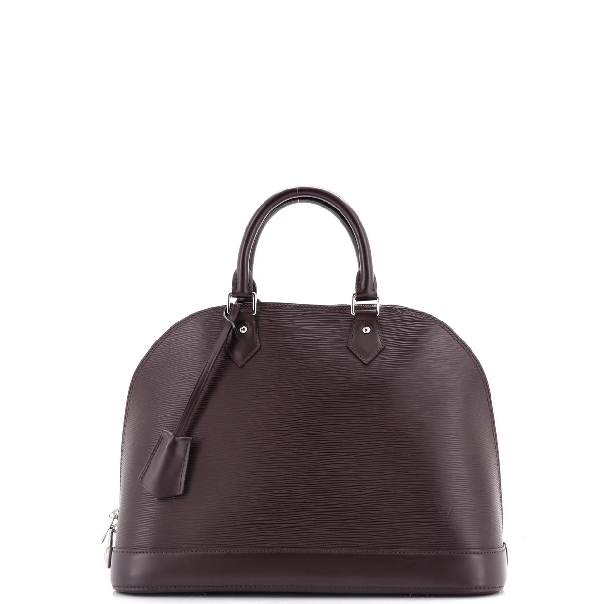 Alma Handbag Epi Leather PM - Deep Luxury
