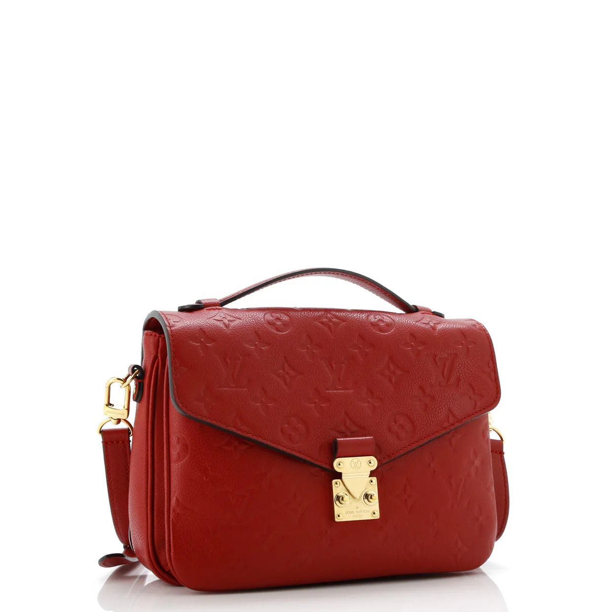 Pochette Metis Monogram Empreinte Leather - Deep Luxury