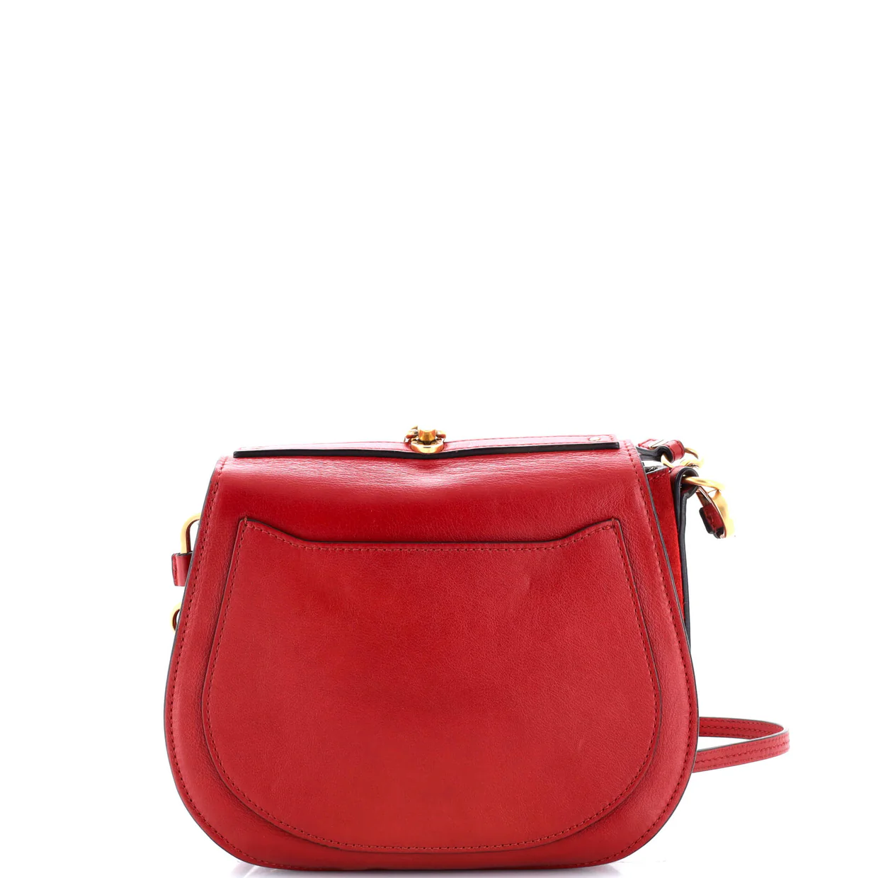 Nile Crossbody Bag Leather Medium - Deep Luxury