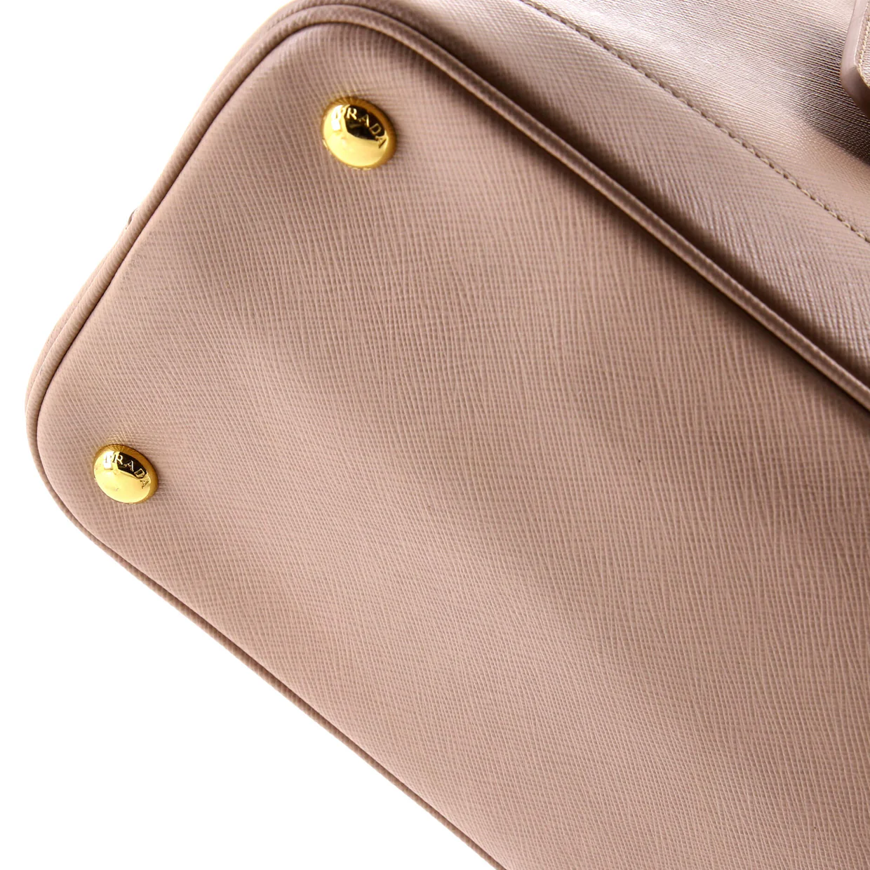 Open Promenade Bag Saffiano Leather Large - Deep Luxury