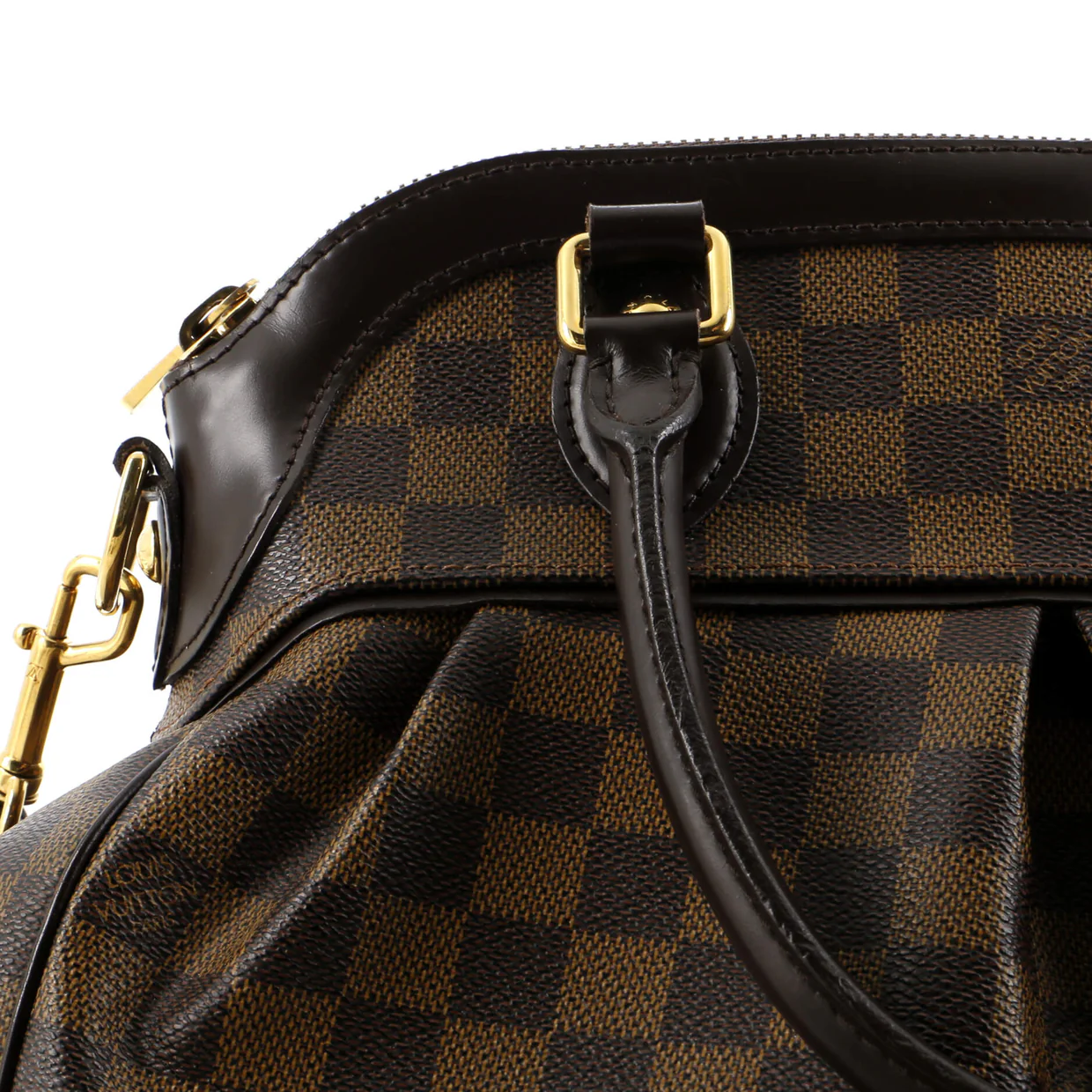 Trevi Handbag Damier PM - Deep Luxury