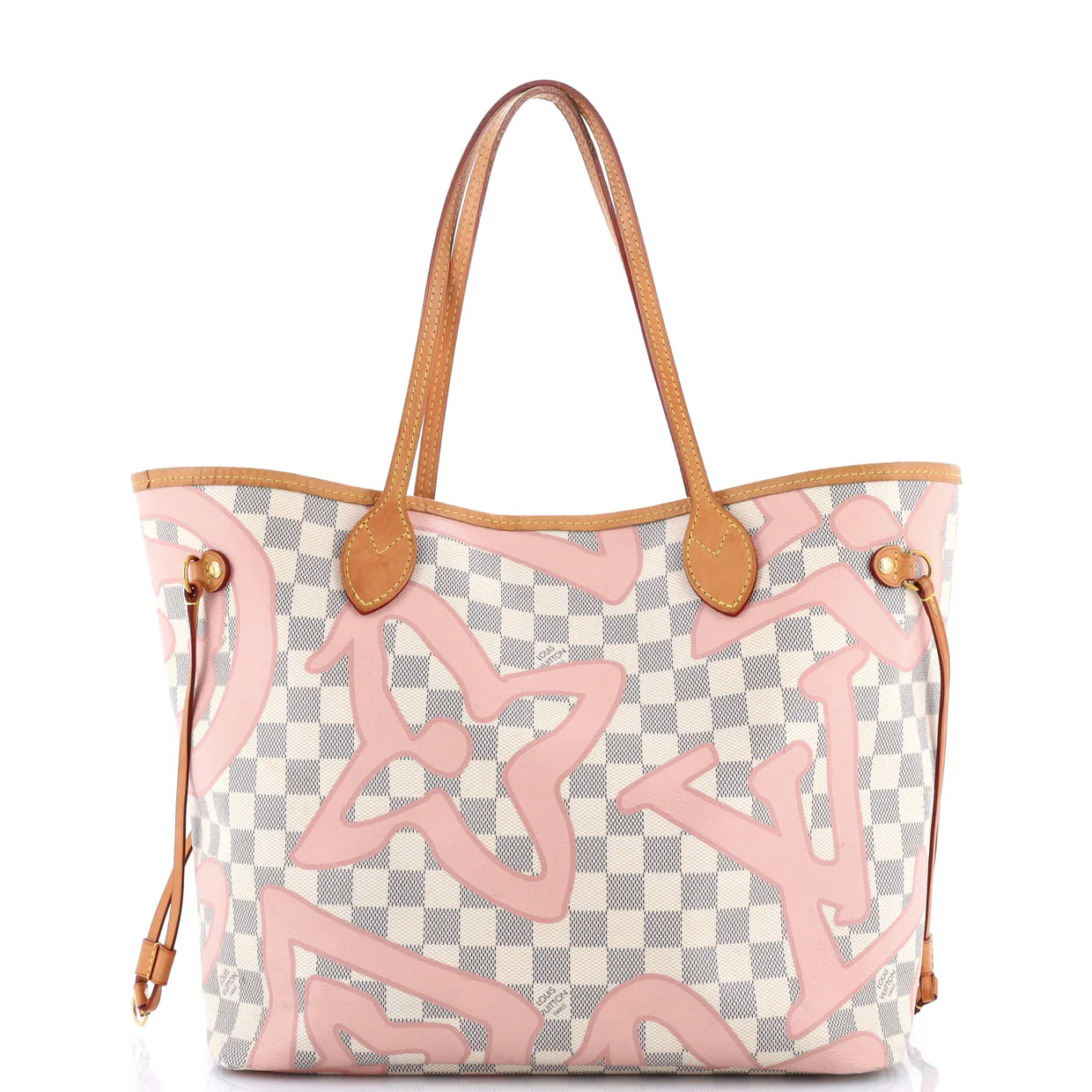 Neverfull NM Tote Limited Edition Damier Tahitienne MM - Deep Luxury
