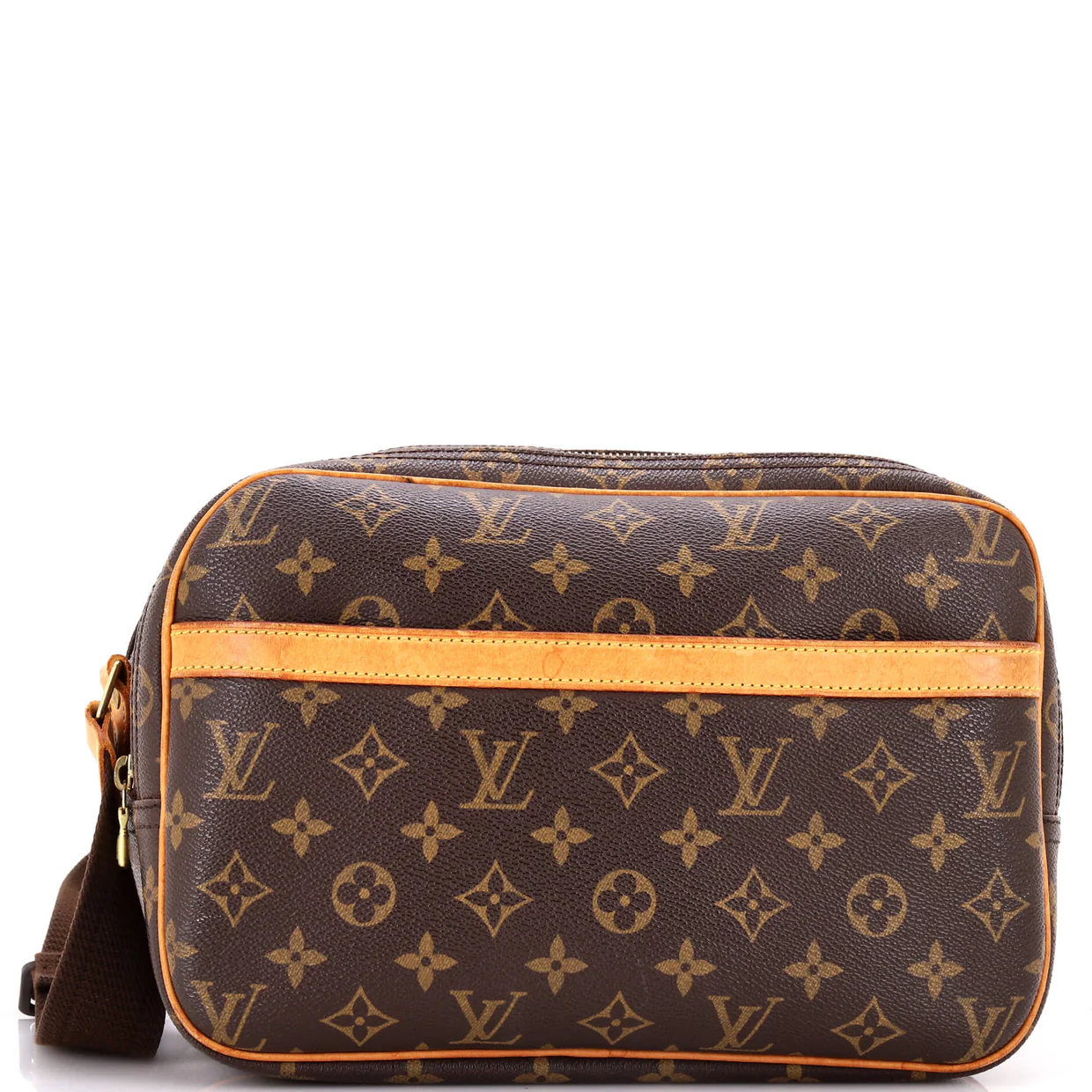 Reporter Bag Monogram Canvas PM - Deep Luxury