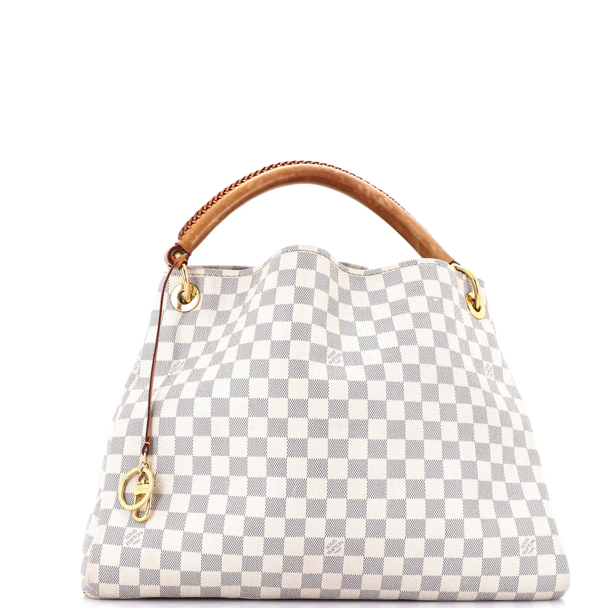 Artsy Handbag Damier MM - Deep Luxury