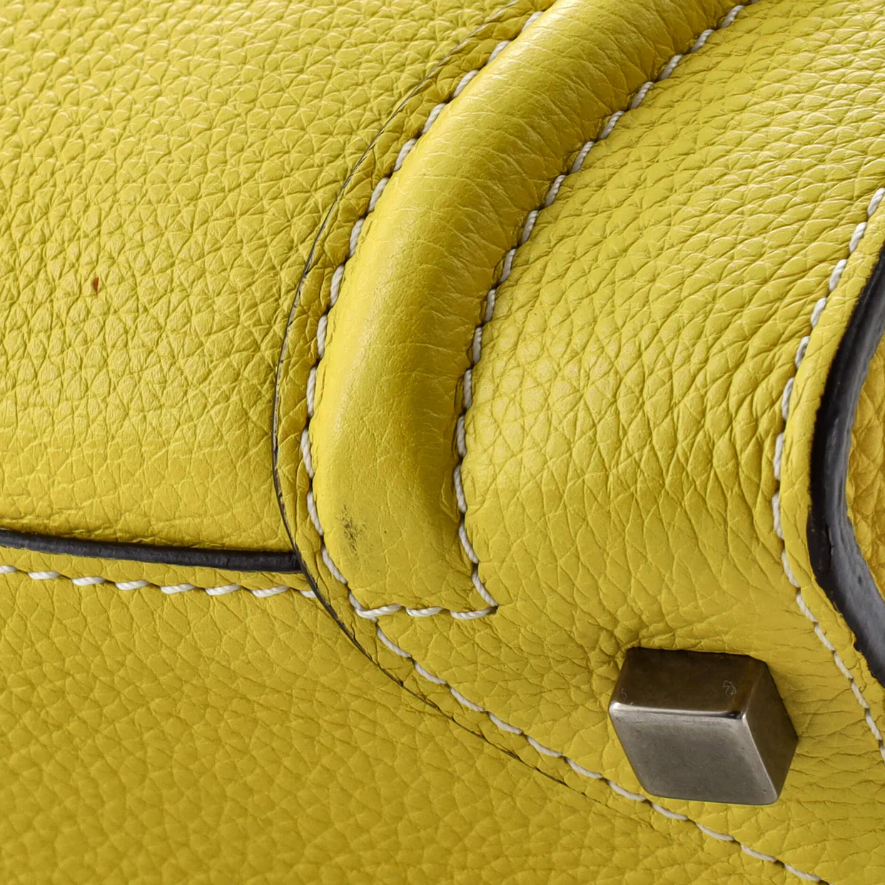 Luggage Bag Grainy Leather Micro - Deep Luxury
