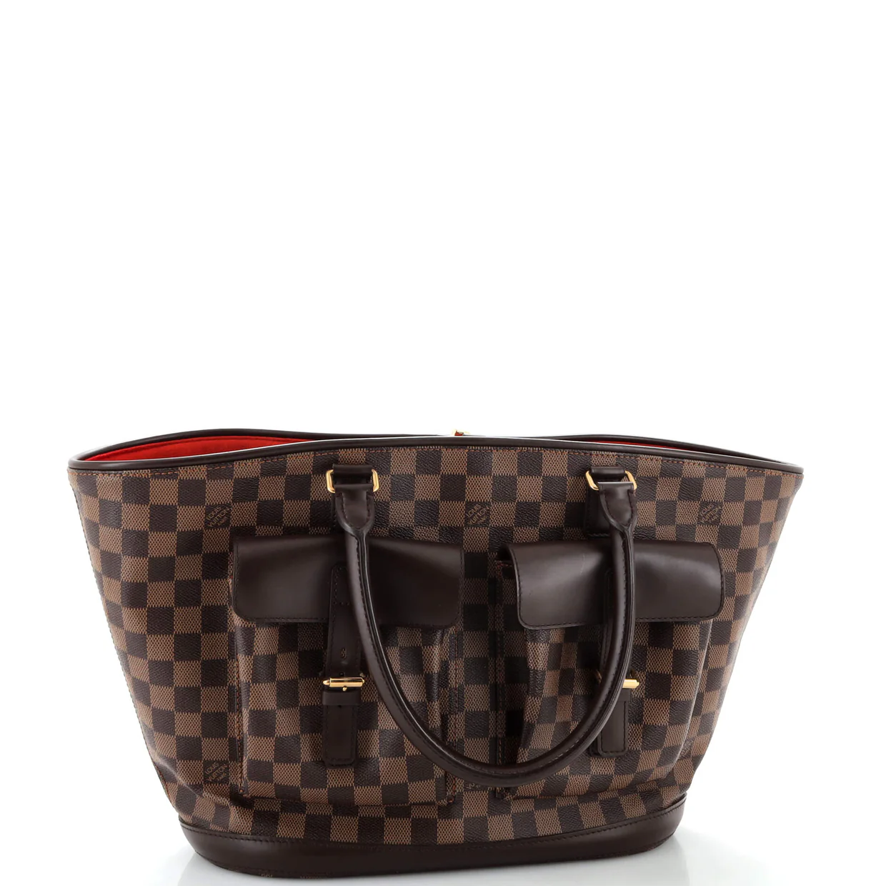 Manosque Handbag Damier GM - Deep Luxury