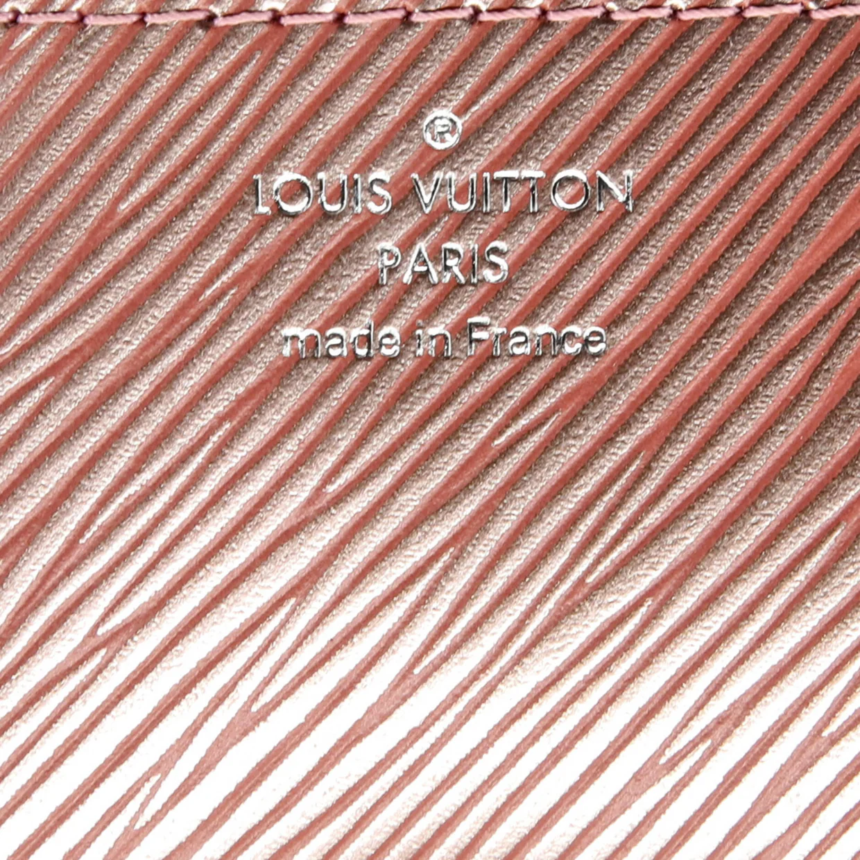 Twist Handbag Epi Leather with Iridescent Hardware PM - Deep Luxury