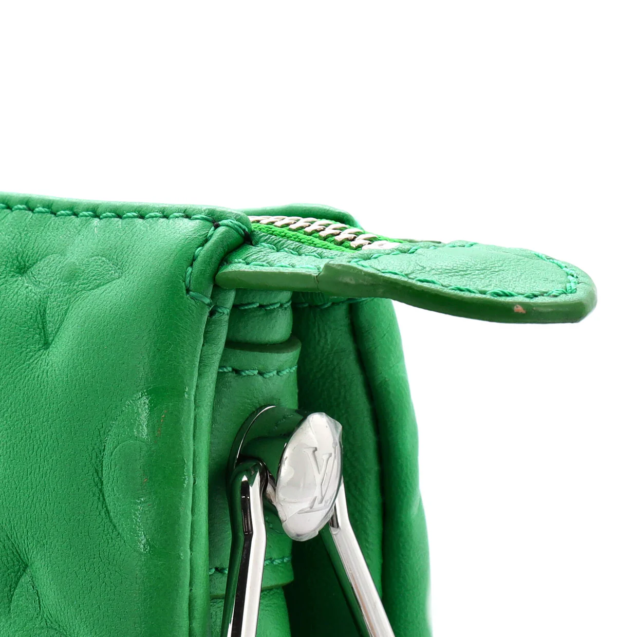 Coussin Bag Monogram Embossed Lambskin PM - Deep Luxury