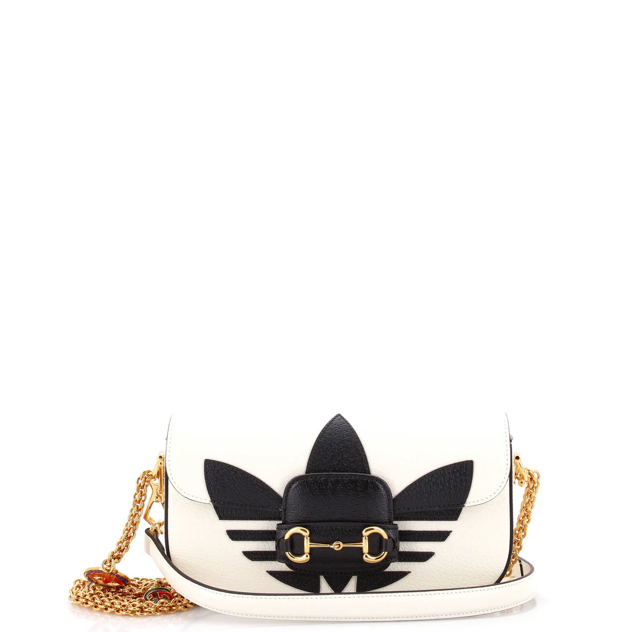 x Adidas Horsebit 1955 Shoulder Bag Leather East West - Deep Luxury
