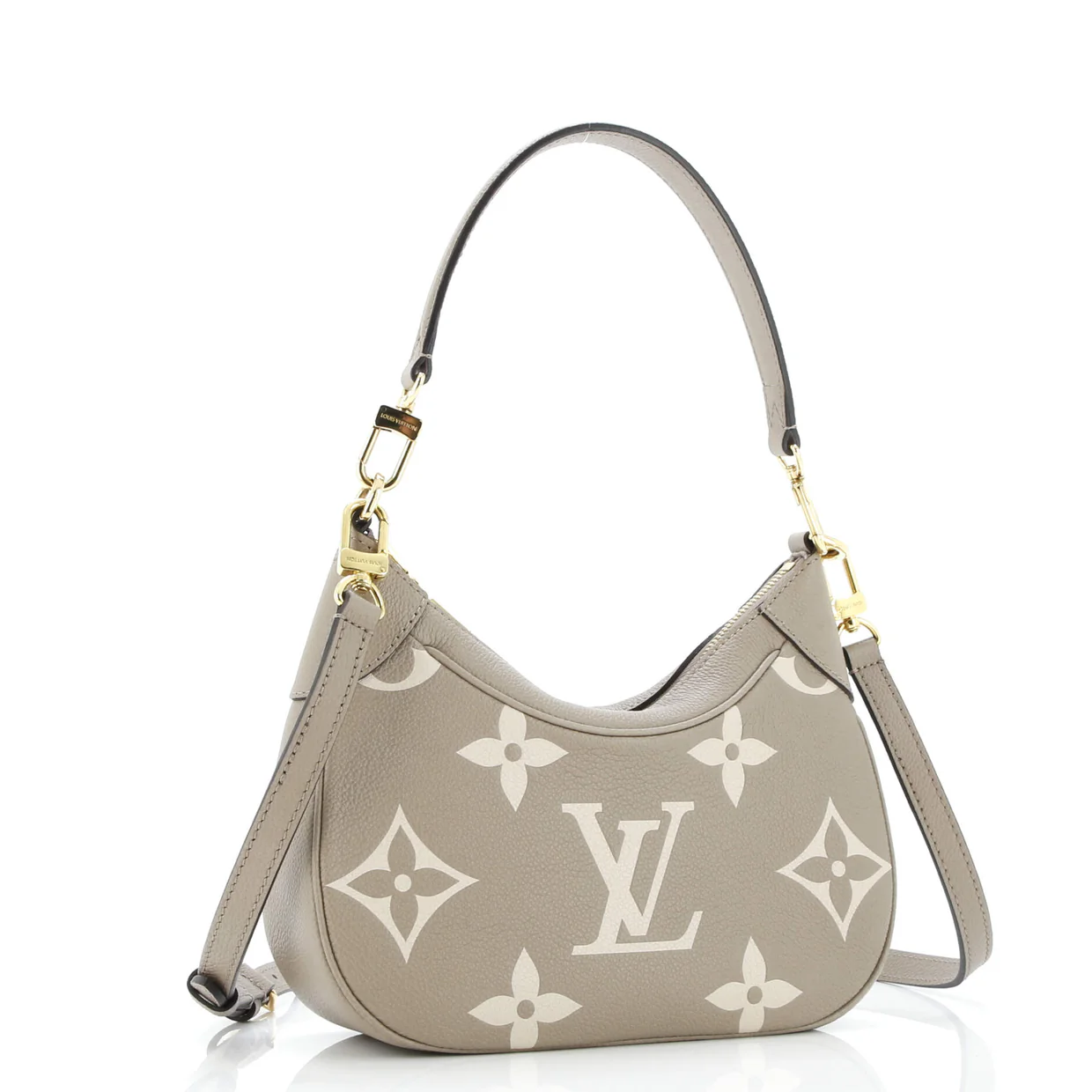 Bagatelle NM Handbag Bicolor Monogram Empreinte Giant - Deep Luxury