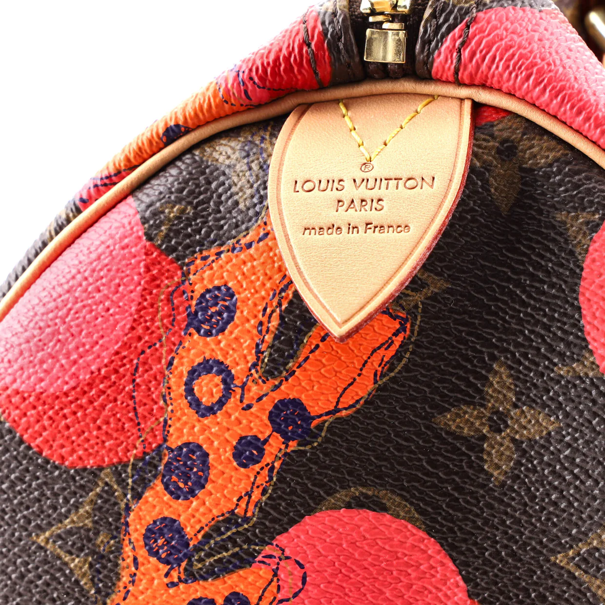 Speedy Handbag Limited Edition Monogram Ramages 30 - Deep Luxury