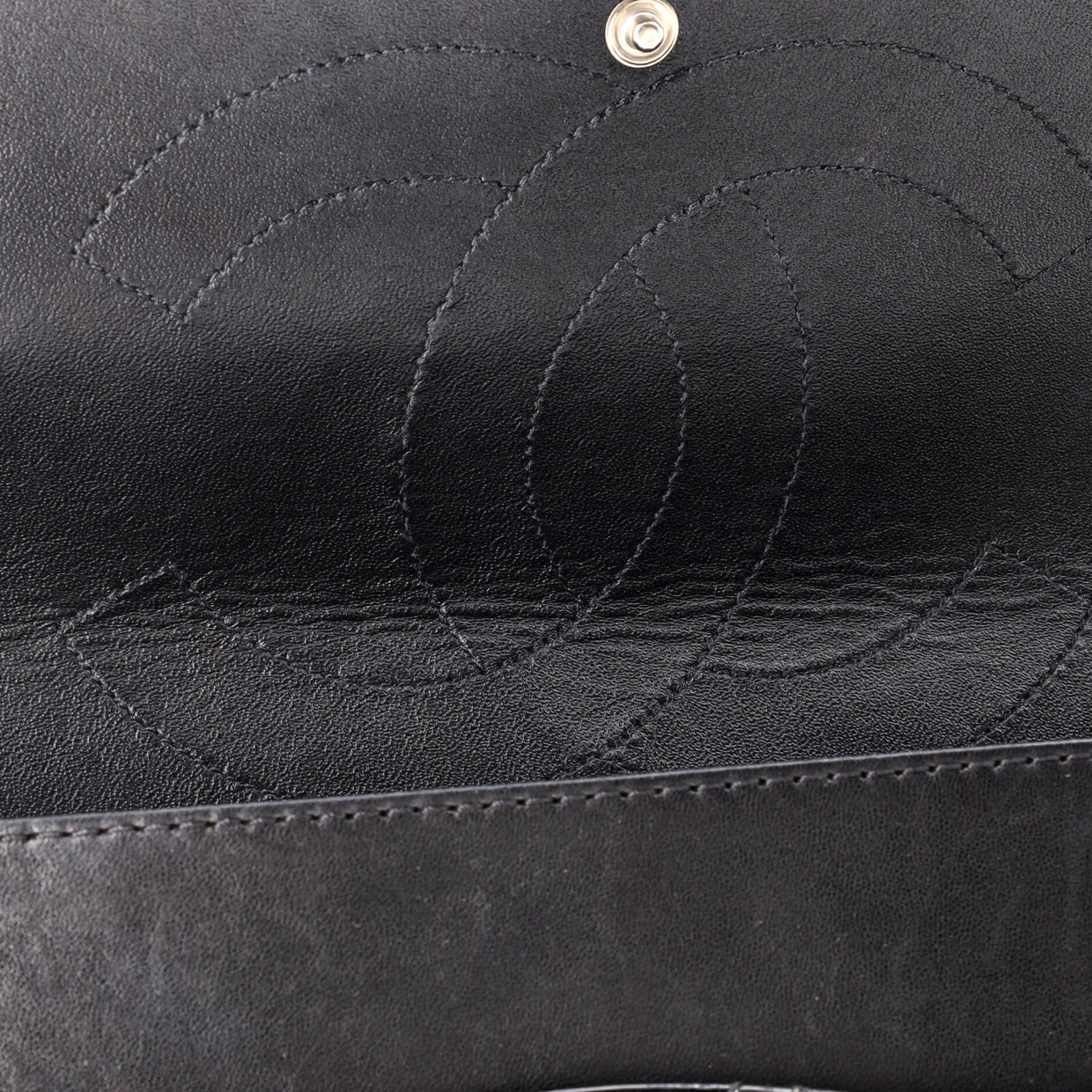 Reissue 2.55 Flap Bag Quilted Crinkled Patent 227 - Deep Luxury