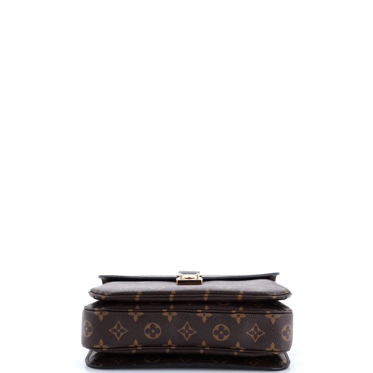 Braided Handle Pochette Metis Monogram Canvas with Leather - Deep Luxury