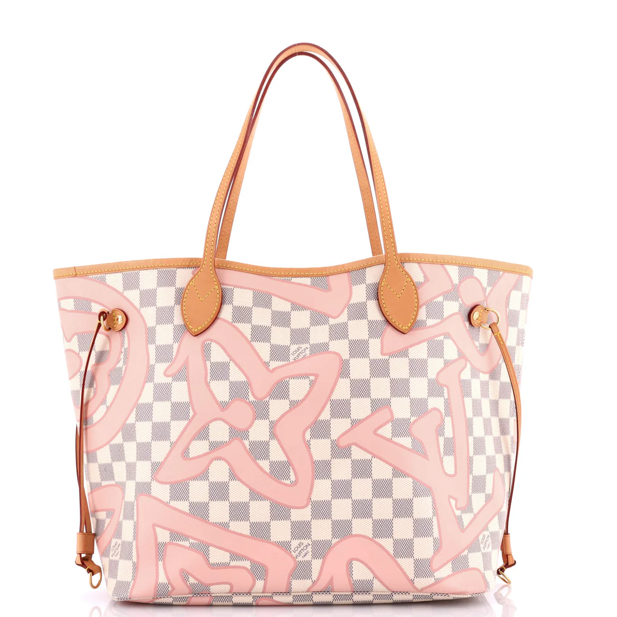 Neverfull NM Tote Limited Edition Damier Tahitienne MM - Deep Luxury