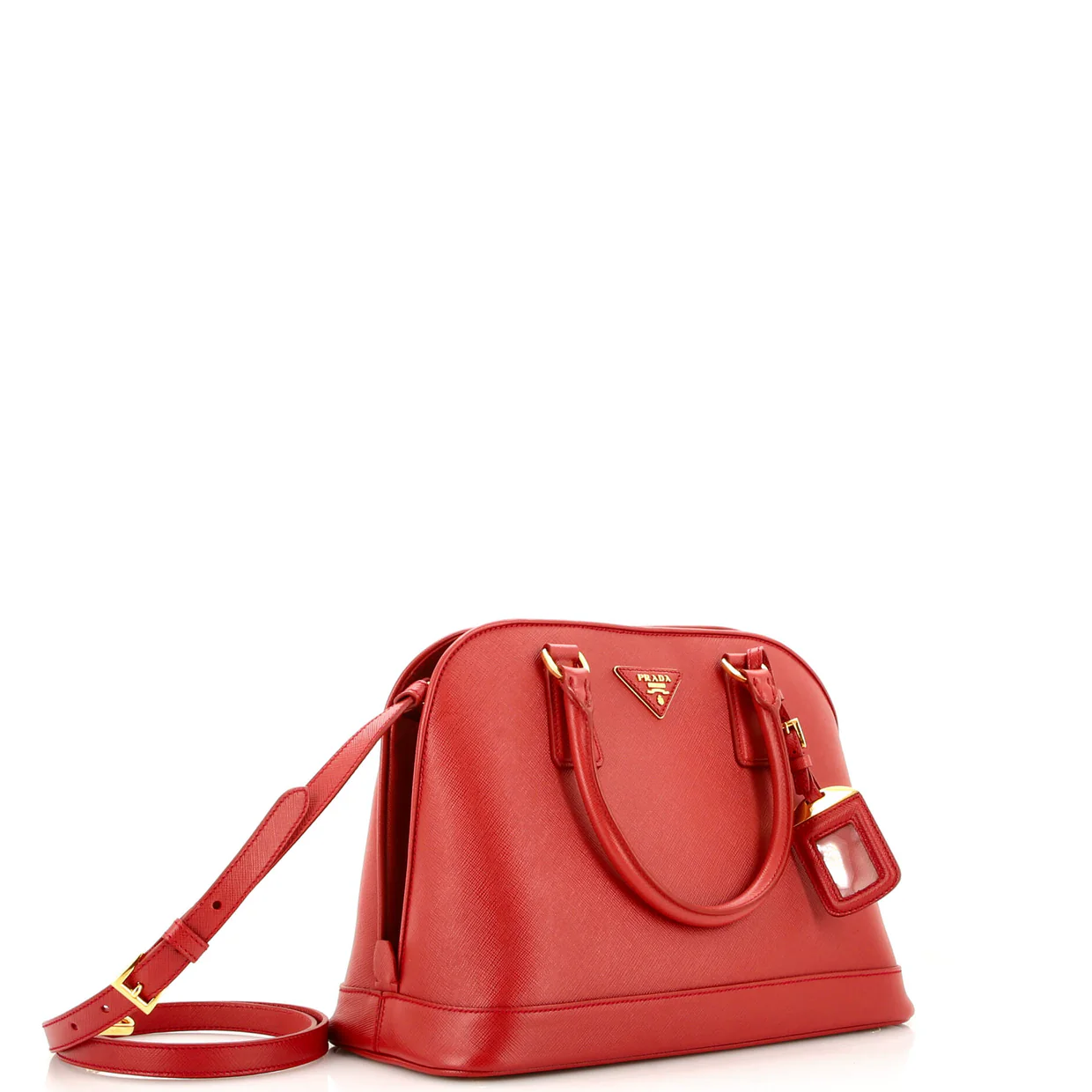 Open Promenade Bag Saffiano Leather Medium - Deep Luxury