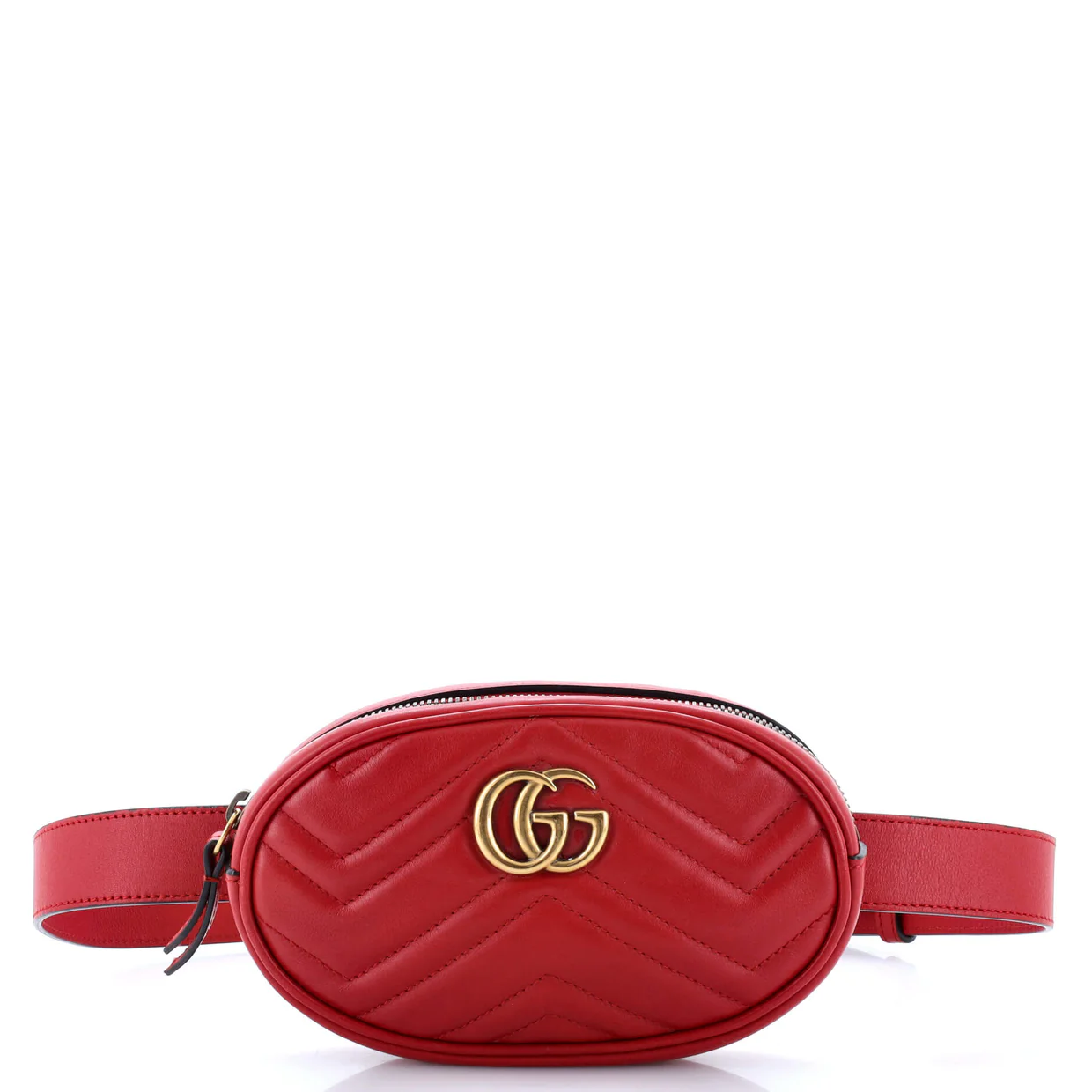 GG Marmont Belt Bag Matelasse Leather - Deep Luxury