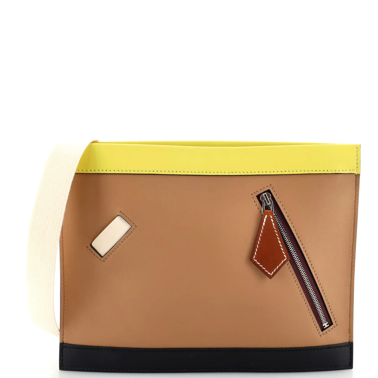Colormatic Horizontal Bag Barenia and Swift - Deep Luxury
